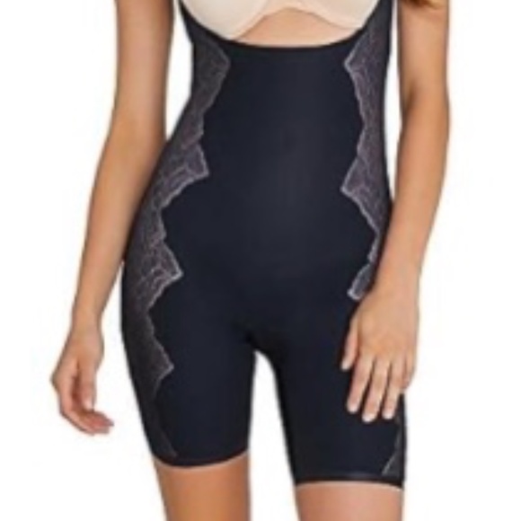 Assets Red Hot Label by Spanx Bodysuit # 10116R - Picture 9 of 12